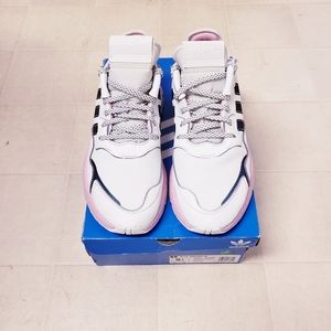 9.5 Adidas "Nite Jogger" women sneakers